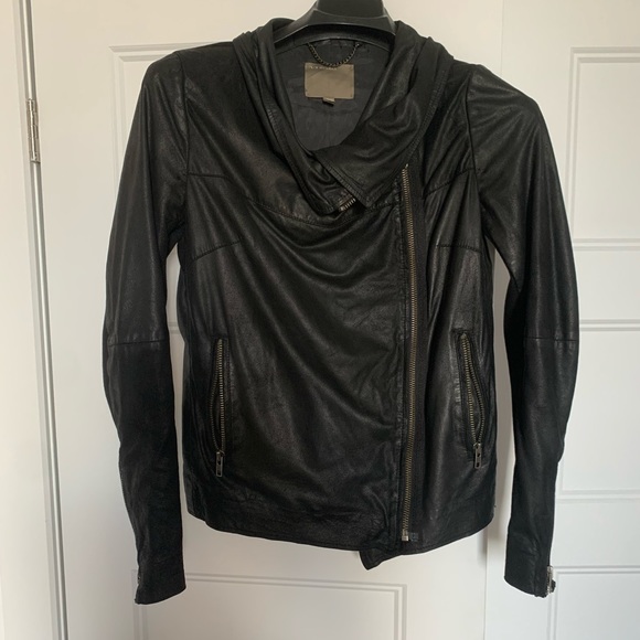 Muuba 3-in-1 100% REAL Leather and Sheepskin Jacket/Vest - Picture 3 of 6